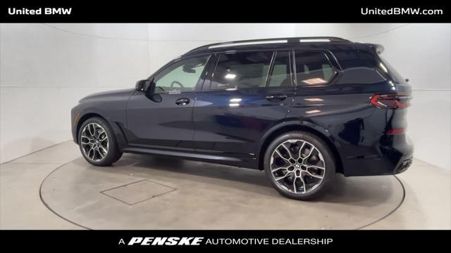 new 2025 BMW X7 car, priced at $115,895
