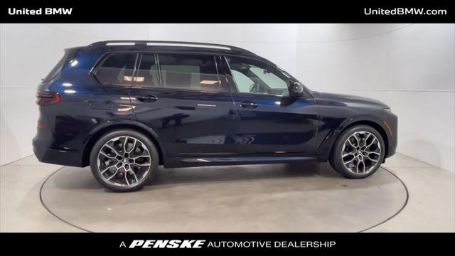 new 2025 BMW X7 car, priced at $115,895