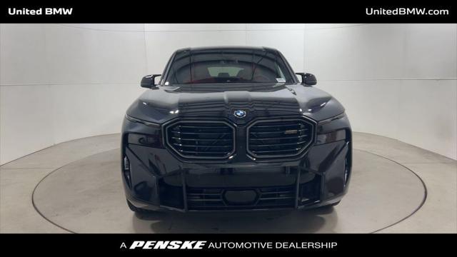 new 2025 BMW XM car, priced at $167,045