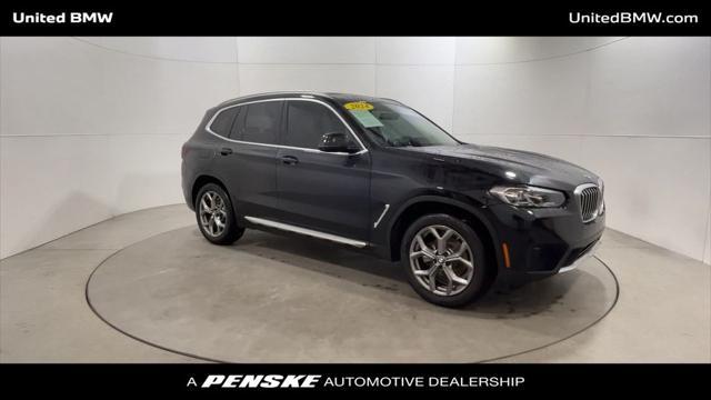 used 2024 BMW X3 car, priced at $39,460