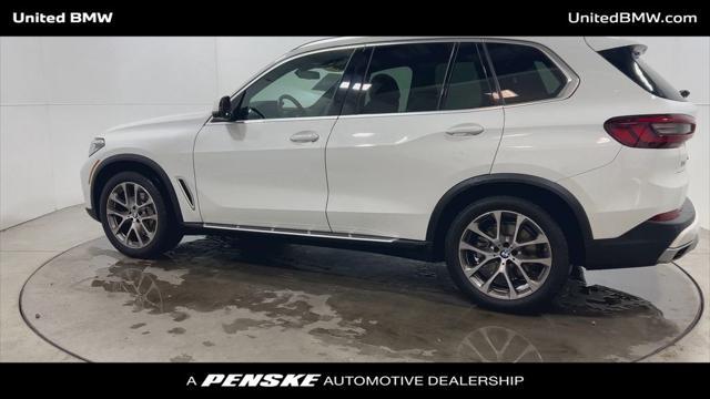 used 2021 BMW X5 car, priced at $40,495