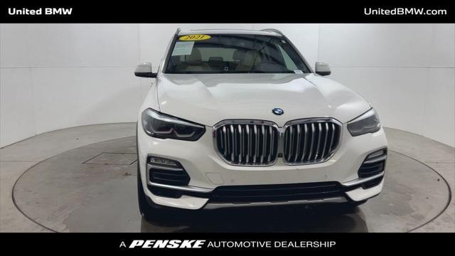 used 2021 BMW X5 car, priced at $40,495