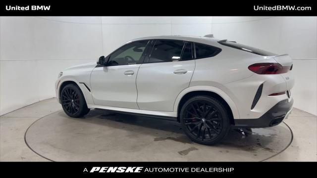 used 2021 BMW X6 car, priced at $45,960