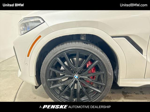 used 2021 BMW X6 car, priced at $45,960