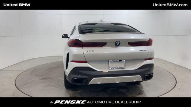 used 2021 BMW X6 car, priced at $45,960