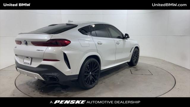 used 2021 BMW X6 car, priced at $45,960