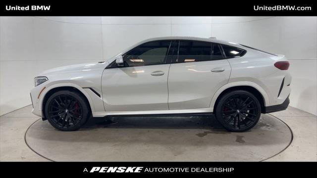 used 2021 BMW X6 car, priced at $45,960