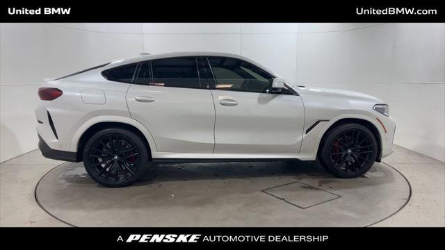 used 2021 BMW X6 car, priced at $45,960