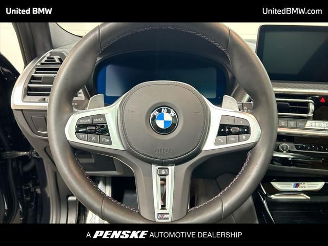 used 2024 BMW X3 car, priced at $58,960