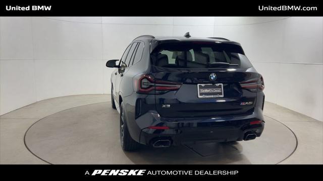used 2024 BMW X3 car, priced at $58,960