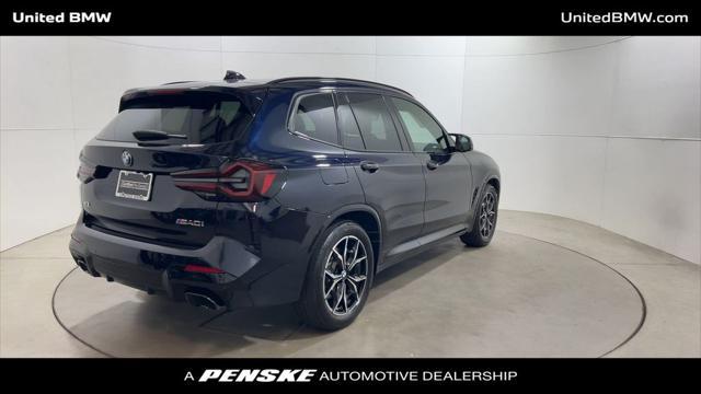 used 2024 BMW X3 car, priced at $58,960
