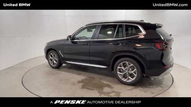 new 2024 BMW X3 car, priced at $51,060