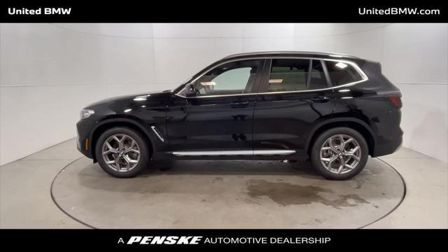 new 2024 BMW X3 car, priced at $51,060