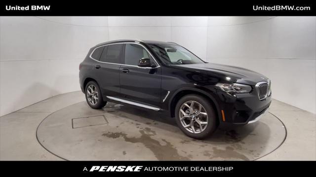 new 2024 BMW X3 car, priced at $51,060