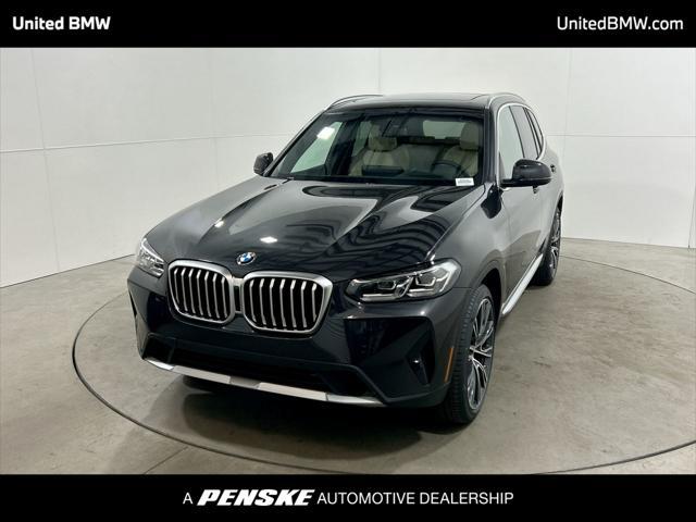 used 2024 BMW X3 car, priced at $42,996