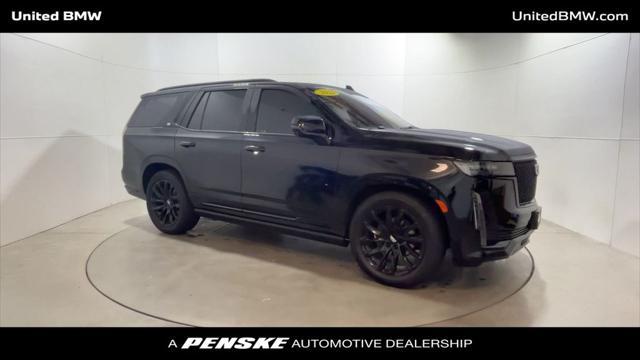 used 2021 Cadillac Escalade car, priced at $50,495