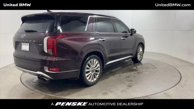 used 2020 Hyundai Palisade car, priced at $20,460