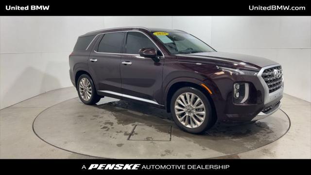 used 2020 Hyundai Palisade car, priced at $20,460