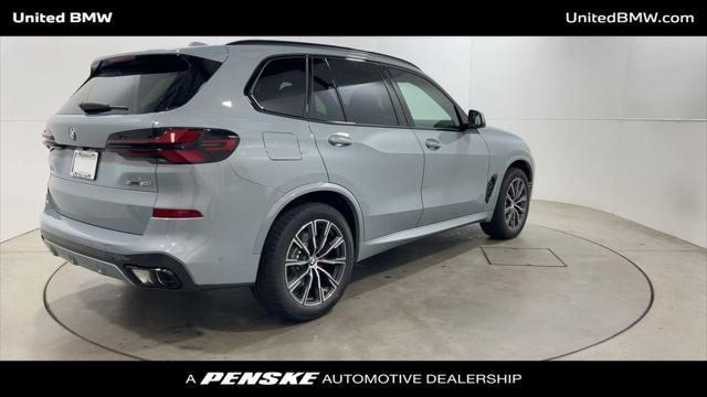 new 2026 BMW X5 car, priced at $75,825