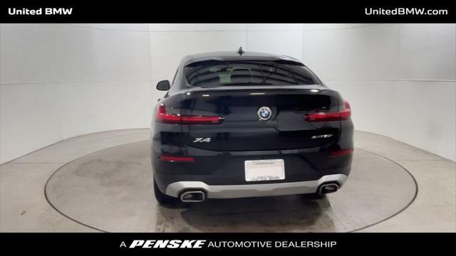 used 2024 BMW X4 car, priced at $47,995