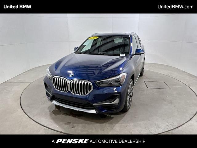 used 2020 BMW X1 car, priced at $22,960