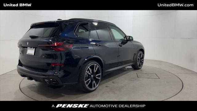 new 2025 BMW X5 car, priced at $103,435