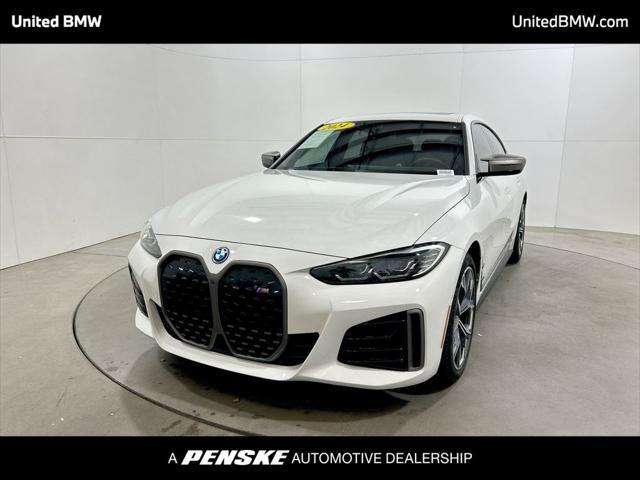 used 2024 BMW i4 Gran Coupe car, priced at $57,495
