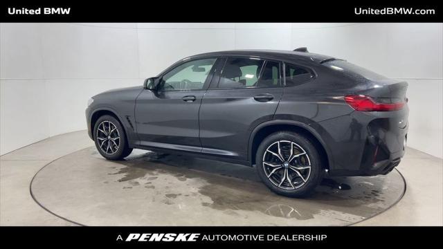 used 2024 BMW X4 car, priced at $64,995