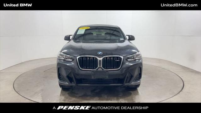 used 2024 BMW X4 car, priced at $64,995