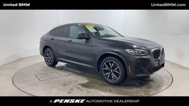 used 2024 BMW X4 car, priced at $64,995