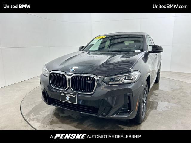 used 2024 BMW X4 car, priced at $64,995