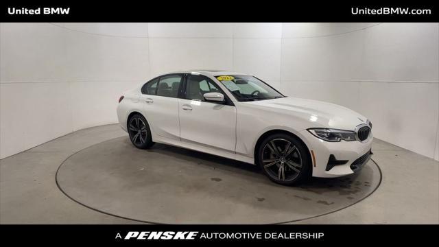 used 2022 BMW 330 car, priced at $31,495