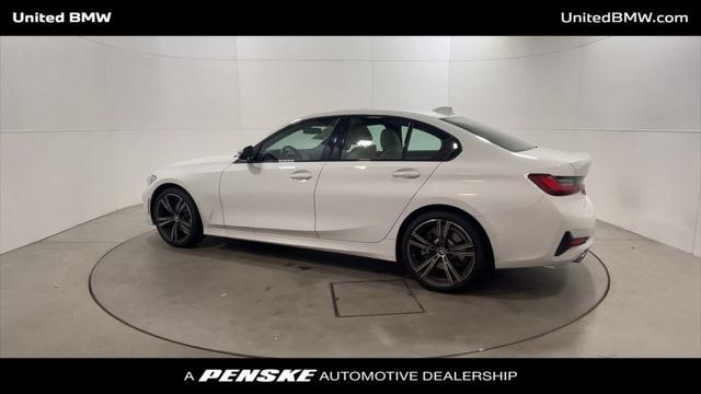 used 2022 BMW 330 car, priced at $31,495