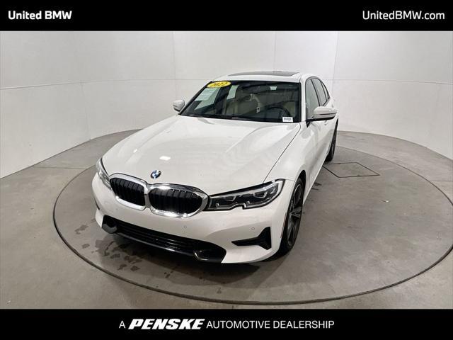 used 2022 BMW 330 car, priced at $31,495