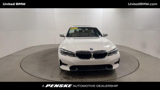 used 2022 BMW 330 car, priced at $31,495