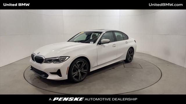 used 2022 BMW 330 car, priced at $31,495