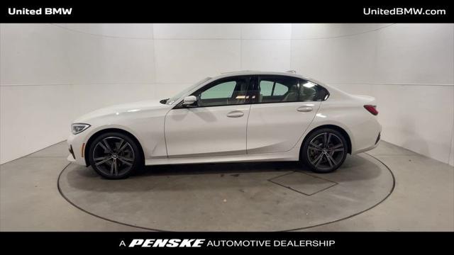 used 2022 BMW 330 car, priced at $31,495