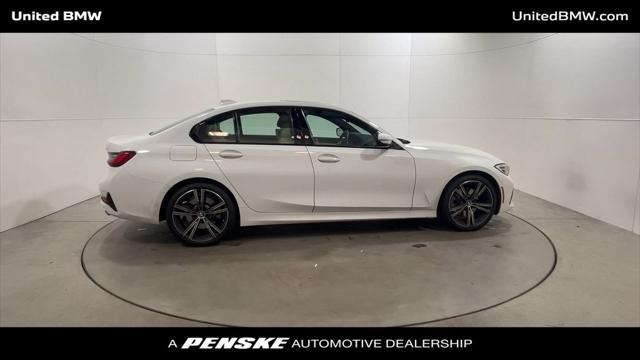 used 2022 BMW 330 car, priced at $31,495