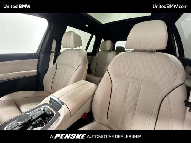 used 2024 BMW X7 car, priced at $76,960