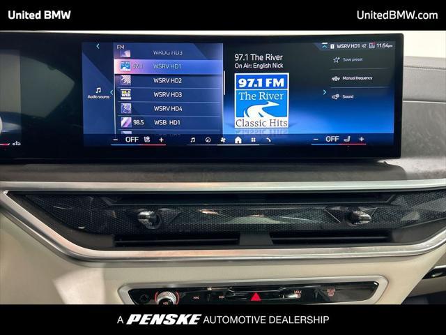 used 2024 BMW X7 car, priced at $76,960