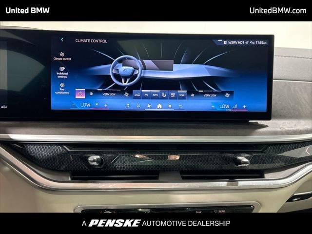 used 2024 BMW X7 car, priced at $76,960