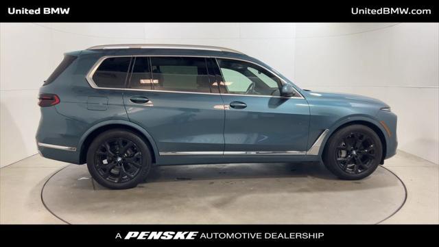 used 2024 BMW X7 car, priced at $76,960