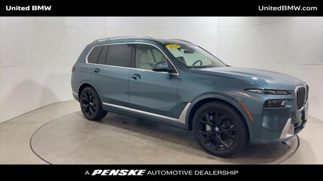used 2024 BMW X7 car, priced at $76,960