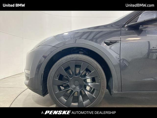 used 2024 Tesla Model Y car, priced at $32,495