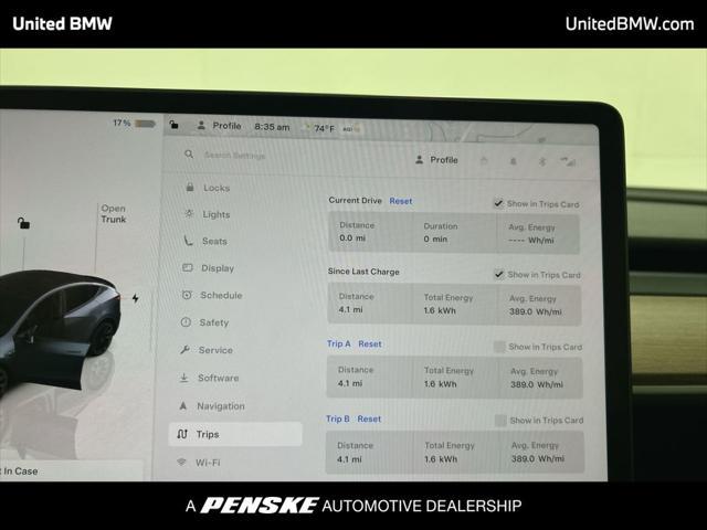 used 2024 Tesla Model Y car, priced at $32,495