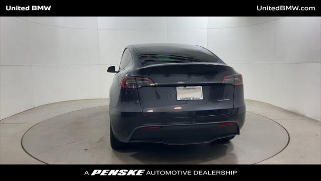 used 2024 Tesla Model Y car, priced at $32,495