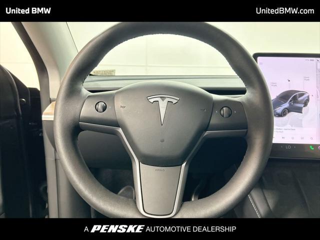 used 2024 Tesla Model Y car, priced at $32,495