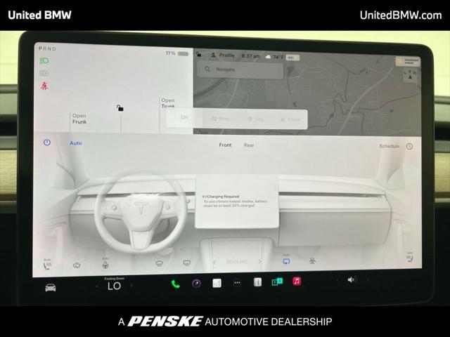 used 2024 Tesla Model Y car, priced at $32,495