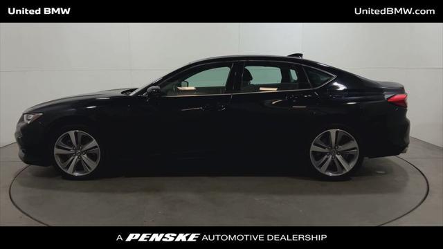 used 2021 Acura TLX car, priced at $28,995