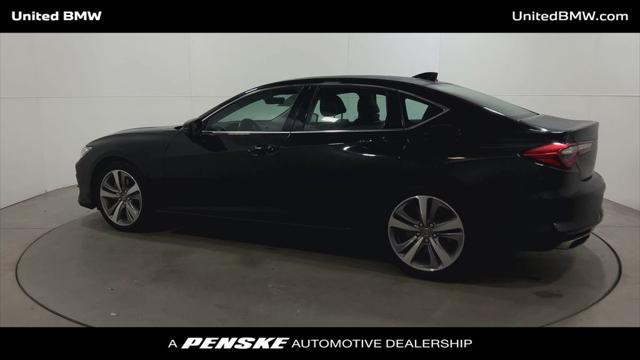 used 2021 Acura TLX car, priced at $28,995